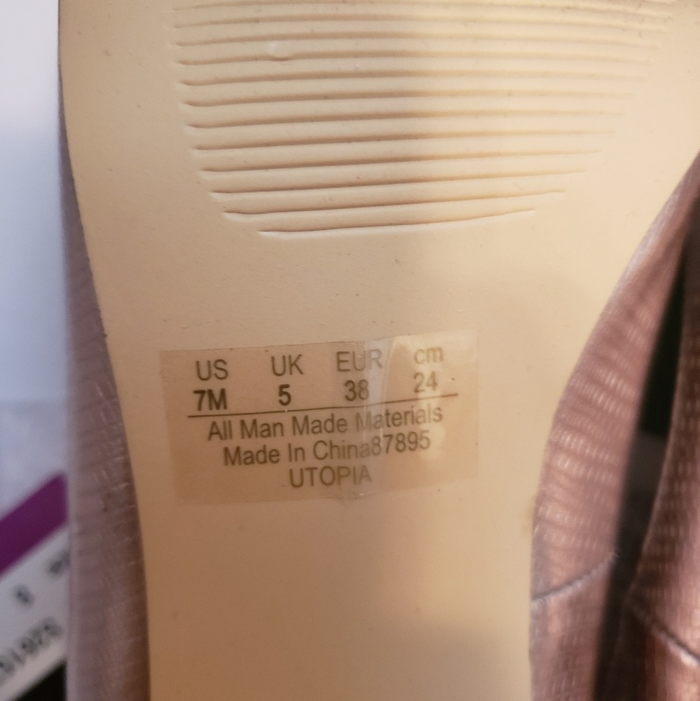 Rose Gold Heel - Picture 3 of 5